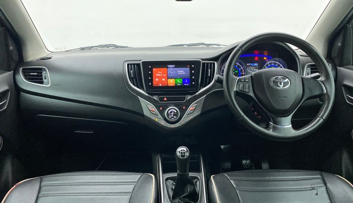 2019 Toyota Glanza V, Petrol, Manual, 52,277 km, Dashboard