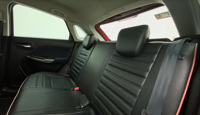 2019 Toyota Glanza V, Petrol, Manual, 52,277 km, Right Side Rear Door Cabin