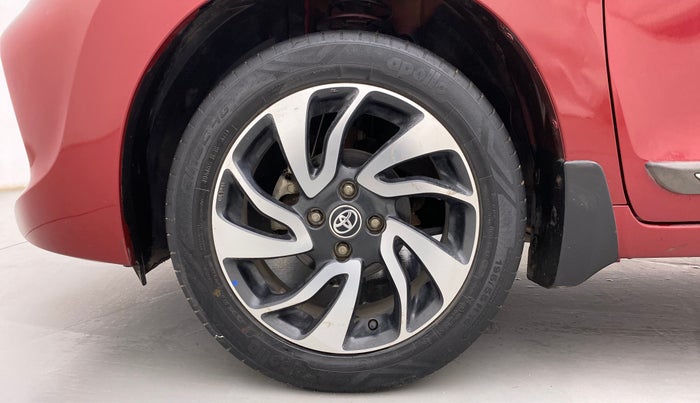 2019 Toyota Glanza V, Petrol, Manual, 52,277 km, Left Front Wheel