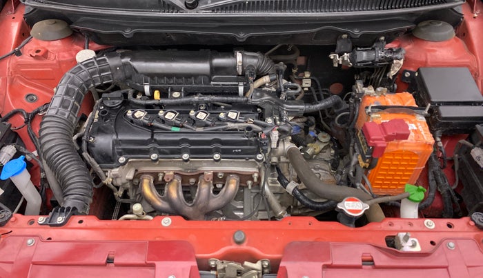 2019 Toyota Glanza V, Petrol, Manual, 52,277 km, Open Bonet