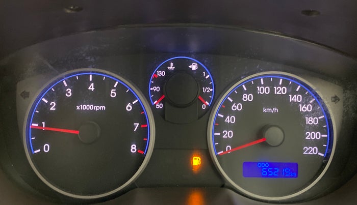 2011 Hyundai i20 MAGNA O 1.2, Petrol, Manual, 65,658 km, Odometer Image
