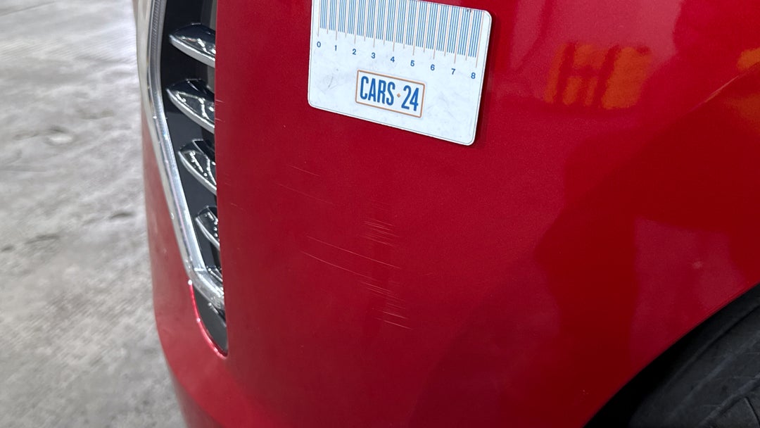 2021 GWM Haval Jolion Lux, Automatic, 66211 km, Bumper Front Scratch