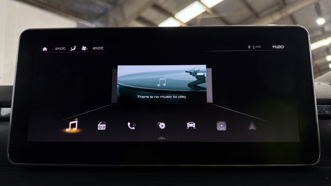 2021 GWM Haval Jolion Lux, Automatic, 66211 km, Infotainment System