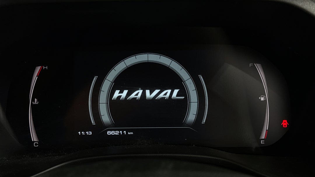 2021 GWM Haval Jolion Lux, Automatic, 66211 km, Odometer View