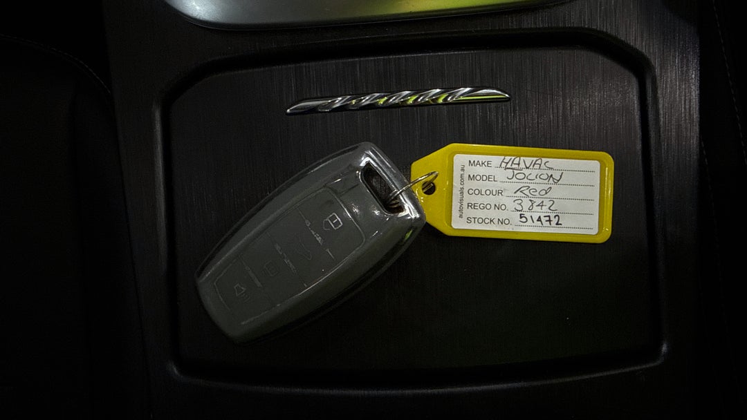 2021 GWM Haval Jolion Lux, Automatic, 66211 km, Key Close-up