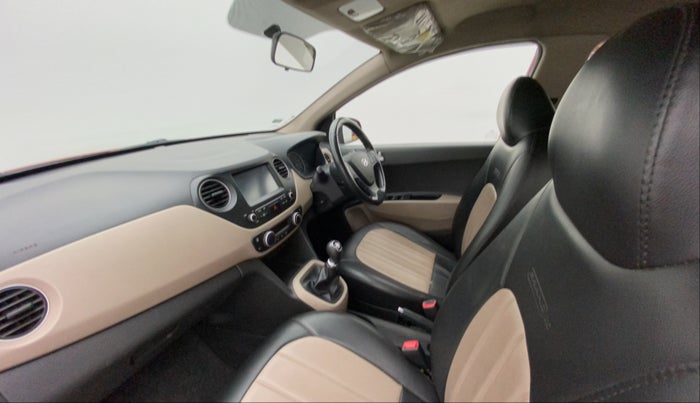 2017 Hyundai Grand i10 ASTA 1.2 KAPPA VTVT, Petrol, Manual, 70,537 km, Right Side Front Door Cabin