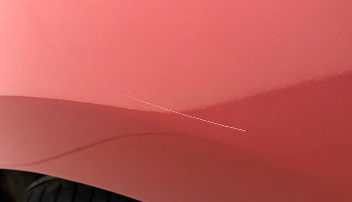 2017 Hyundai Grand i10 ASTA 1.2 KAPPA VTVT, Petrol, Manual, 70,537 km, Left fender - Minor scratches
