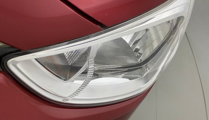 2017 Hyundai Grand i10 ASTA 1.2 KAPPA VTVT, Petrol, Manual, 70,537 km, Left headlight - Minor scratches