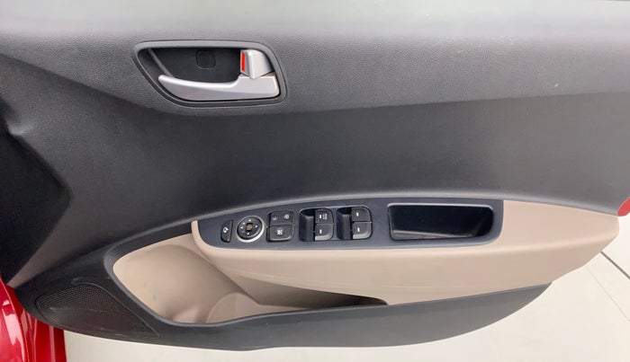 2017 Hyundai Grand i10 ASTA 1.2 KAPPA VTVT, Petrol, Manual, 70,537 km, Driver Side Door Panels Control