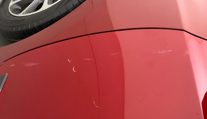 2017 Hyundai Grand i10 ASTA 1.2 KAPPA VTVT, Petrol, Manual, 70,537 km, Front passenger door - Minor scratches