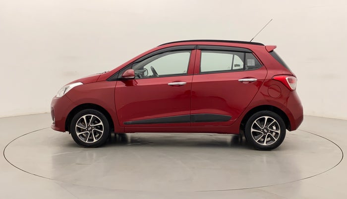 2017 Hyundai Grand i10 ASTA 1.2 KAPPA VTVT, Petrol, Manual, 70,537 km, Left Side