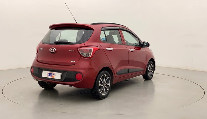 2017 Hyundai Grand i10 ASTA 1.2 KAPPA VTVT, Petrol, Manual, 70,537 km, Right Back Diagonal