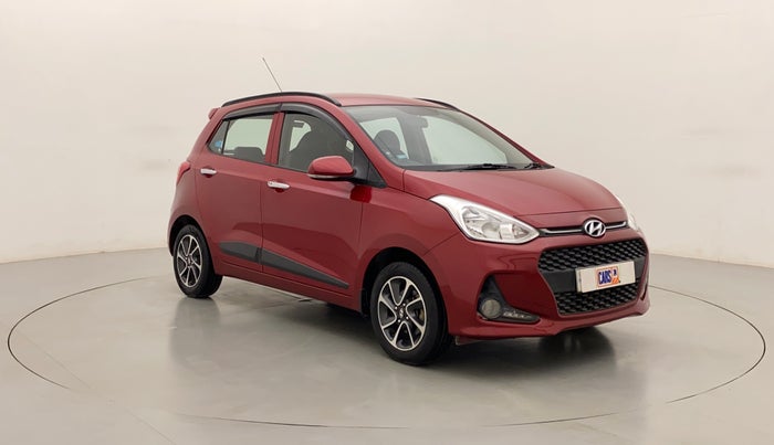 2017 Hyundai Grand i10 ASTA 1.2 KAPPA VTVT, Petrol, Manual, 70,537 km, Right Front Diagonal