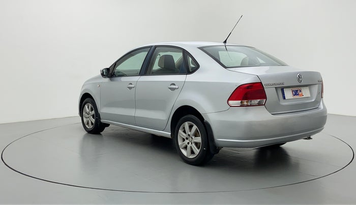 2010 Volkswagen Vento HIGHLINE PETROL, Petrol, Manual, 1,12,747 km, Left Back Diagonal