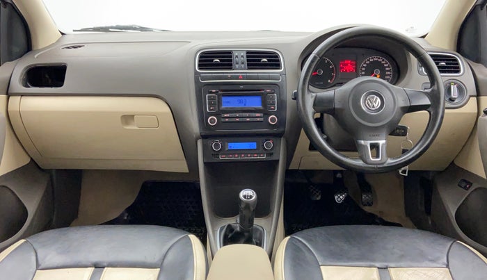 2010 Volkswagen Vento HIGHLINE PETROL, Petrol, Manual, 1,12,747 km, Dashboard