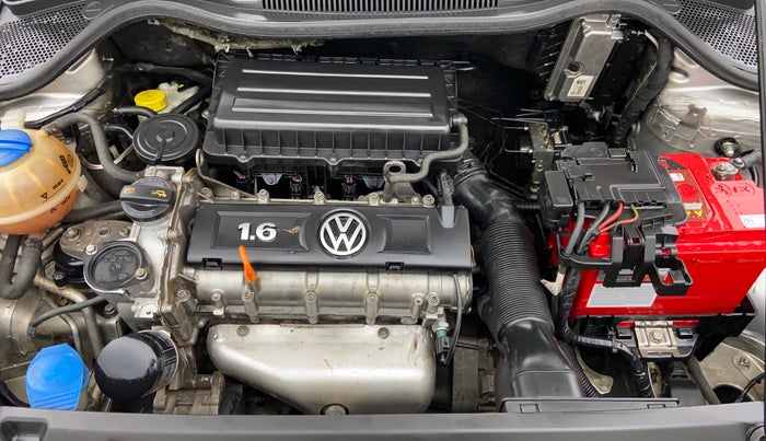 2010 Volkswagen Vento HIGHLINE PETROL, Petrol, Manual, 1,12,747 km, Open Bonet