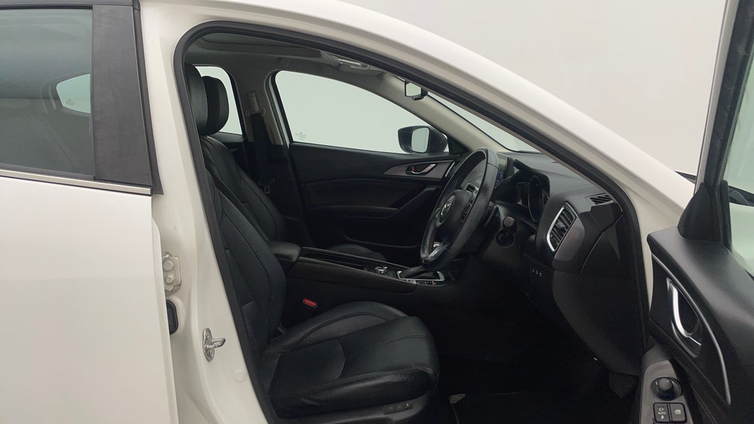 Right Side Front Door Cabin View