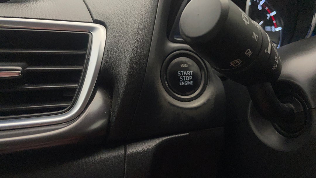Keyless / Button Start