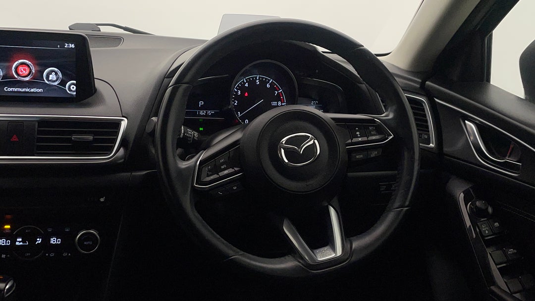 Steering Wheel Close-up
