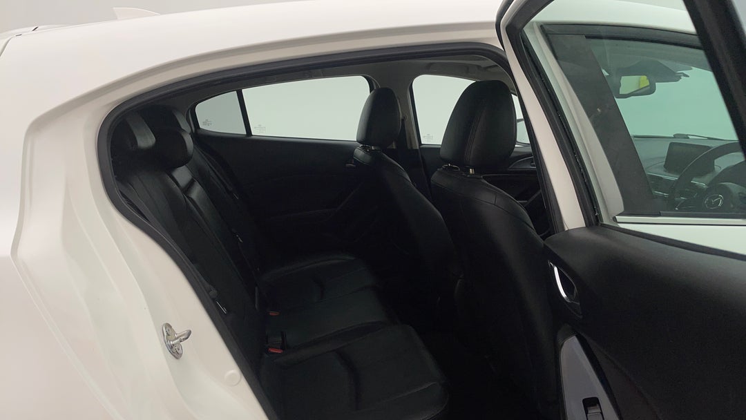 Right Side Rear Door Cabin View