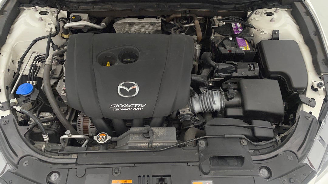 Open Bonnet (Engine)