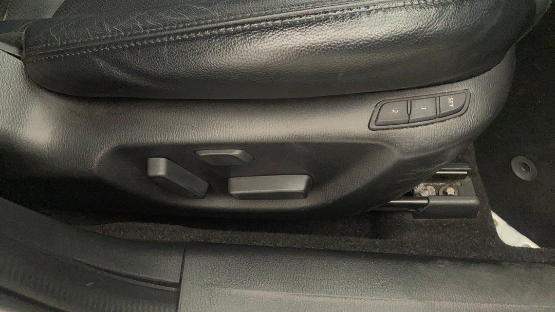 Drivers Side Adjustment Panel