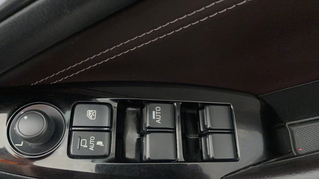 Drivers Side Door Panel Controls