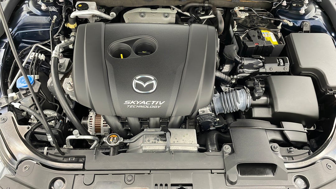 Open Bonnet (Engine)