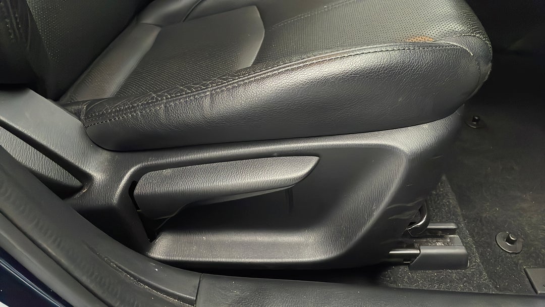 Drivers Side Adjustment Panel