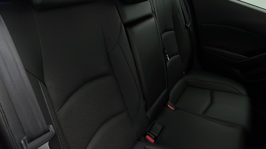 Right Side Rear Door Cabin View