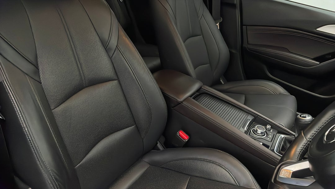 Right Side Front Door Cabin View