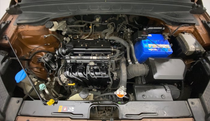 2017 Hyundai Creta E PLUS 1.6 PETROL, Petrol, Manual, 96,135 km, Open Bonet