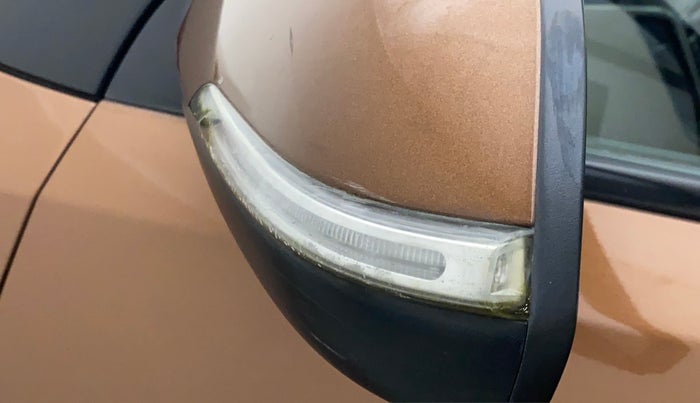 2017 Hyundai Creta E PLUS 1.6 PETROL, Petrol, Manual, 96,135 km, Left rear-view mirror - Indicator light has minor damage