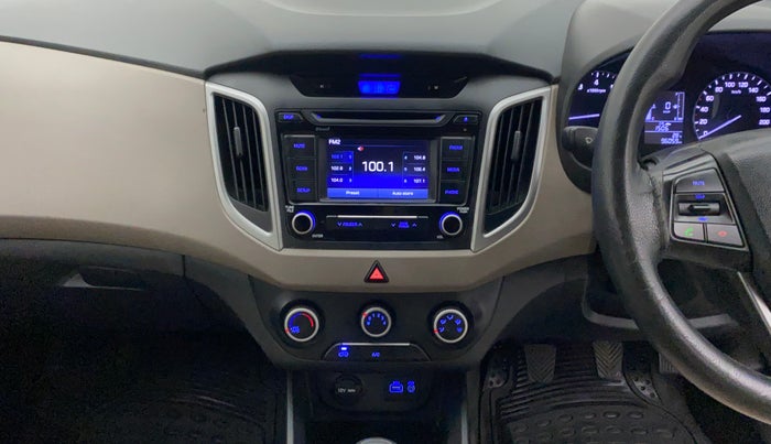 2017 Hyundai Creta E PLUS 1.6 PETROL, Petrol, Manual, 96,135 km, Air Conditioner