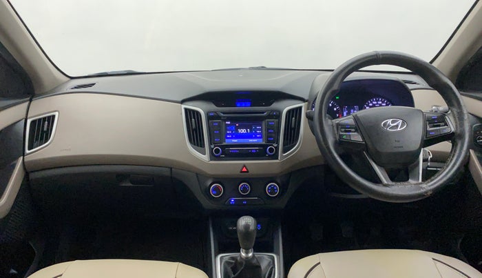 2017 Hyundai Creta E PLUS 1.6 PETROL, Petrol, Manual, 96,135 km, Dashboard