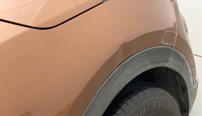 2017 Hyundai Creta E PLUS 1.6 PETROL, Petrol, Manual, 96,135 km, Right fender - Slightly dented
