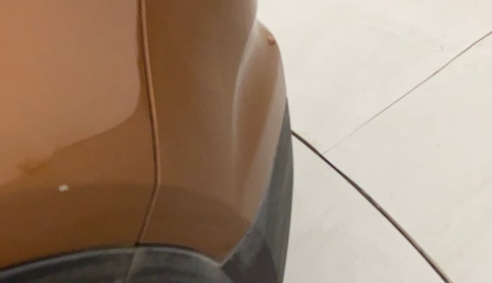 2017 Hyundai Creta E PLUS 1.6 PETROL, Petrol, Manual, 96,135 km, Rear bumper - Minor scratches