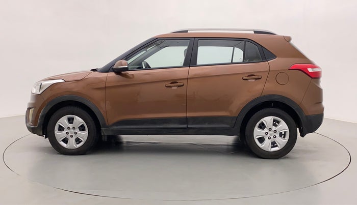 2017 Hyundai Creta E PLUS 1.6 PETROL, Petrol, Manual, 96,135 km, Left Side