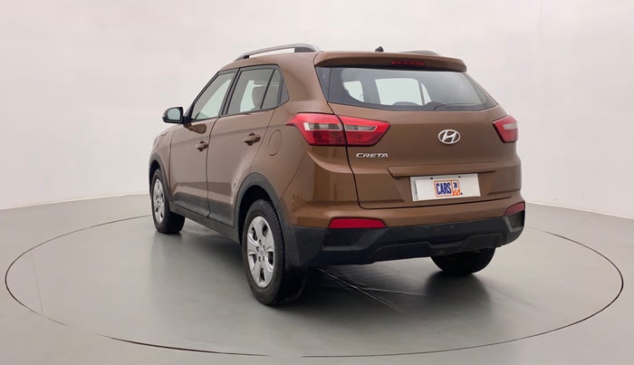 2017 Hyundai Creta E PLUS 1.6 PETROL, Petrol, Manual, 96,135 km, Left Back Diagonal