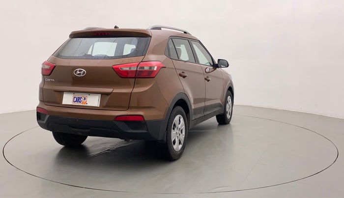 2017 Hyundai Creta E PLUS 1.6 PETROL, Petrol, Manual, 96,135 km, Right Back Diagonal