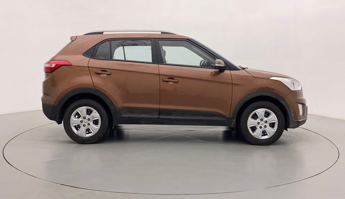 2017 Hyundai Creta E PLUS 1.6 PETROL, Petrol, Manual, 96,135 km, Right Side