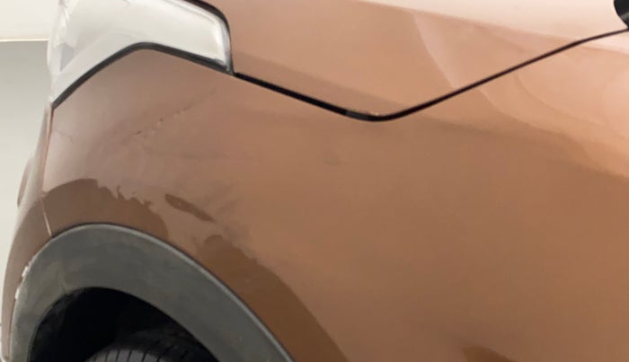 2017 Hyundai Creta E PLUS 1.6 PETROL, Petrol, Manual, 96,135 km, Left fender - Minor scratches