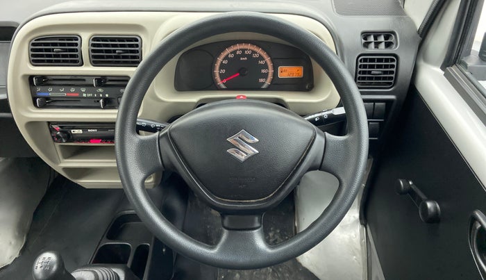 2021 Maruti Eeco 5 STR WITH A/C+HTR, Petrol, Manual, 12,979 km, Steering Wheel Close Up