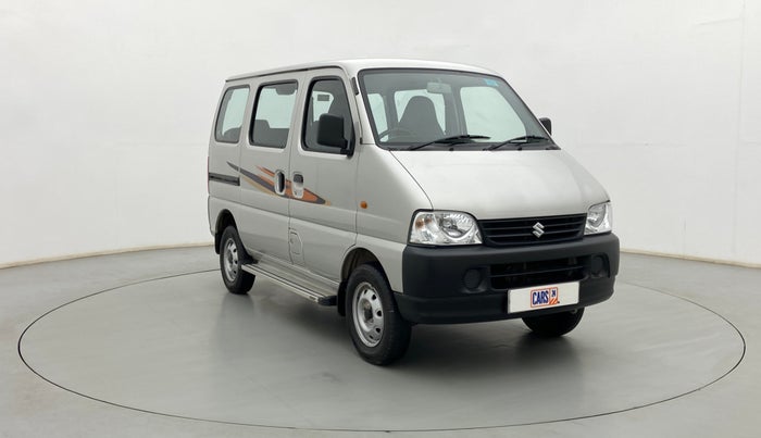 2021 Maruti Eeco 5 STR WITH A/C+HTR, Petrol, Manual, 12,979 km, Right Front Diagonal