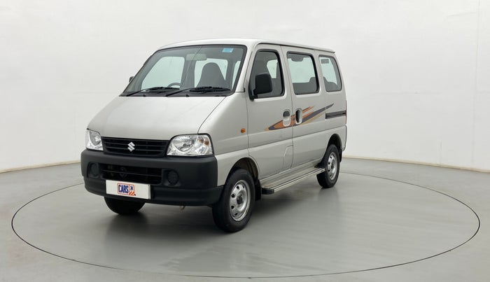 2021 Maruti Eeco 5 STR WITH A/C+HTR, Petrol, Manual, 12,979 km, Left Front Diagonal