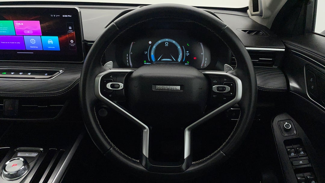 Steering Wheel Close-up