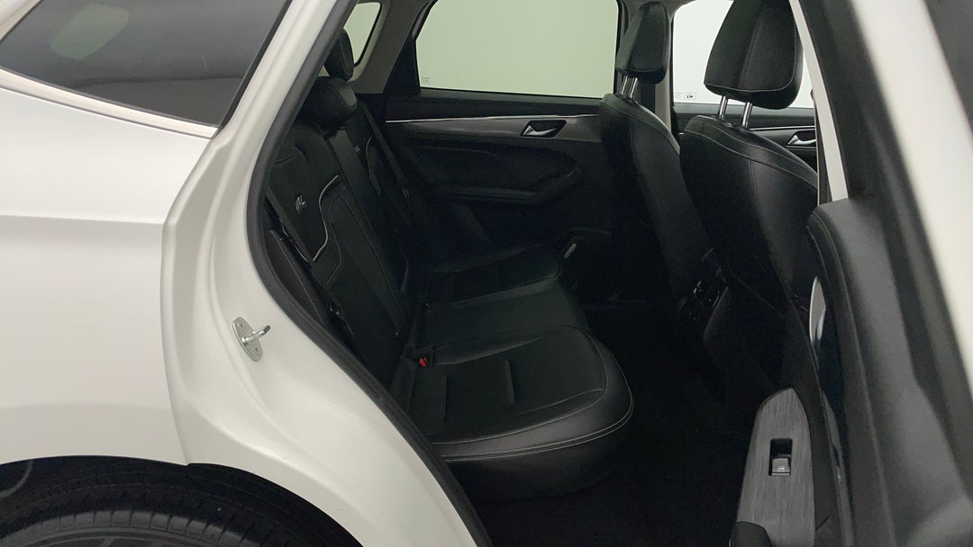 Right Side Rear Door Cabin View