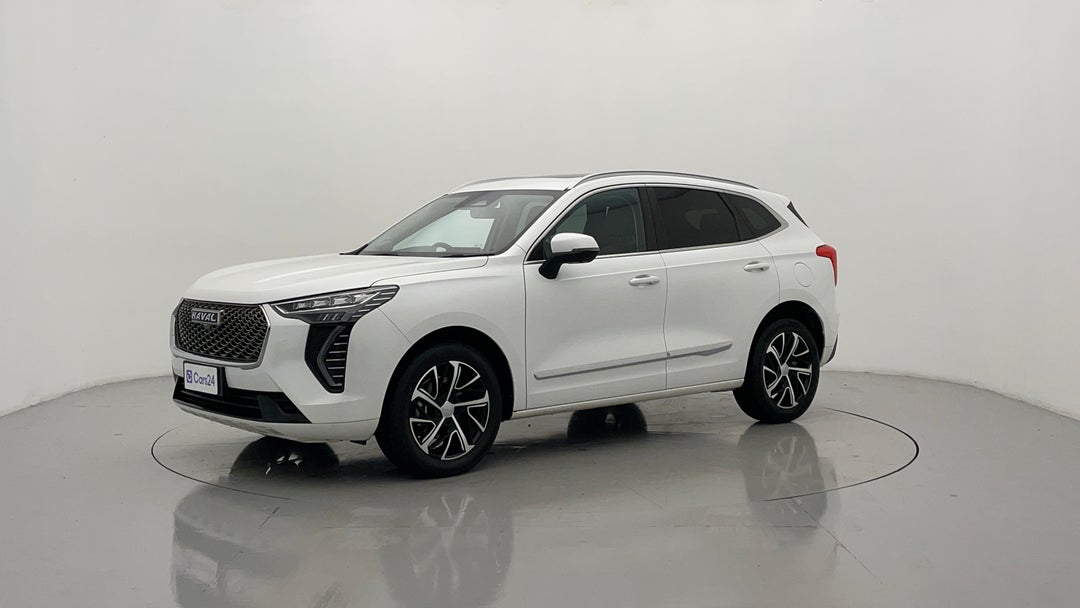 Left Front Diagonal (45- Degree) View