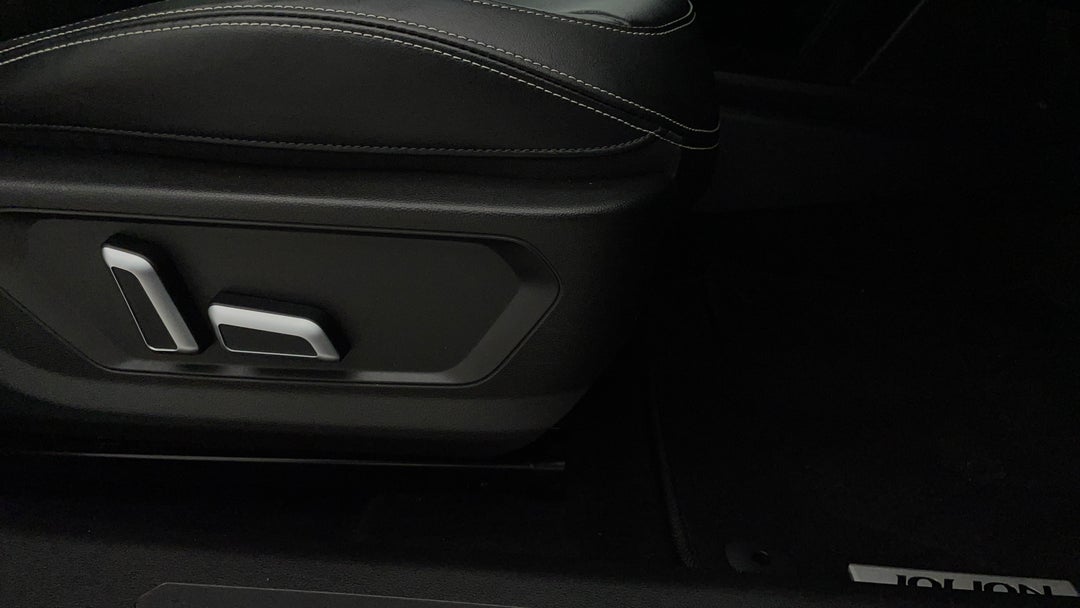 Drivers Side Adjustment Panel