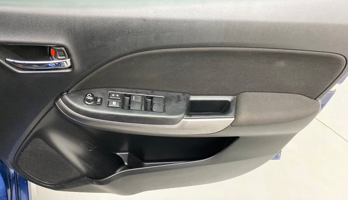 2019 Maruti Baleno RS 1.0 PETROL, Petrol, Manual, 33,614 km, Driver Side Door Panels Control